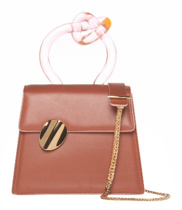 Handbag, Bag, Fashion accessory, Leather, Brown, Tan, Beige, Shoulder bag, Material property, Kelly bag, 