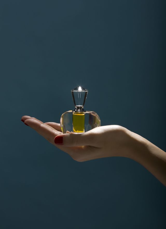 Perfume, Still life photography, Hand, Finger, Arm, Joint, Photography, Thumb, Liquid, 