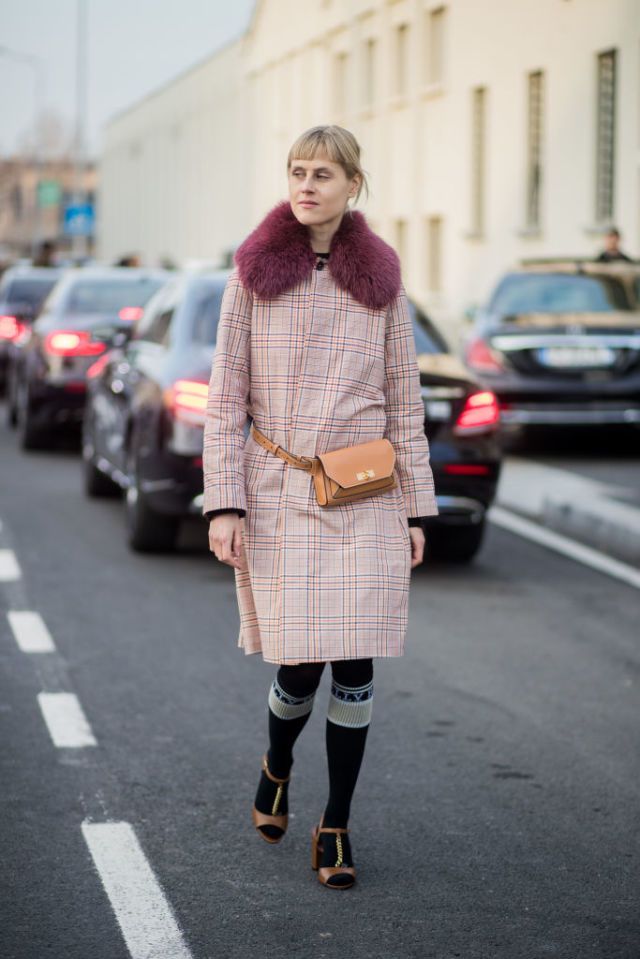 Clothing, Street fashion, Photograph, Plaid, Fashion, Tartan, Snapshot, Footwear, Pattern, Fur, 