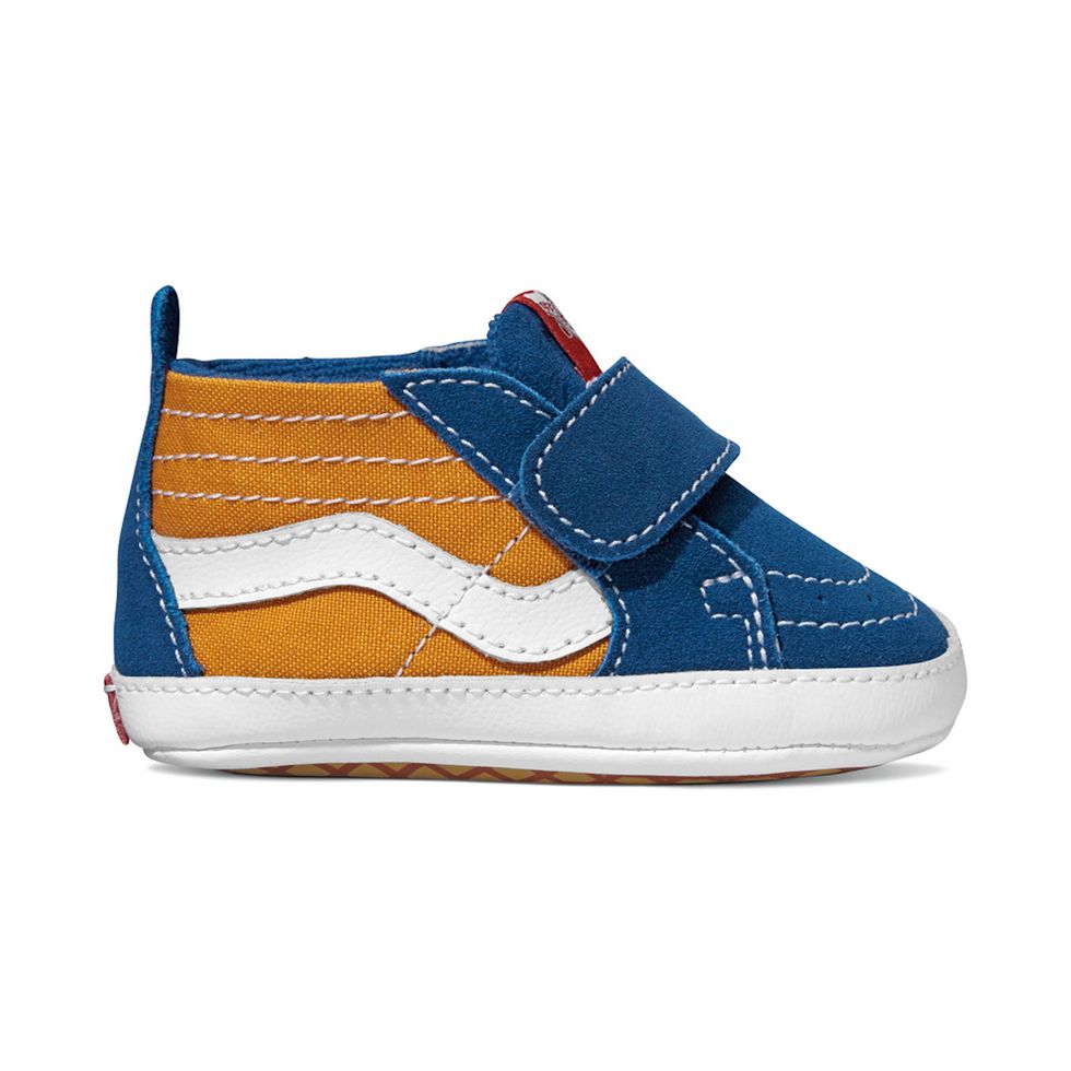 Footwear, Shoe, Sneakers, Blue, Product, Skate shoe, Orange, Yellow, Plimsoll shoe, Electric blue, 