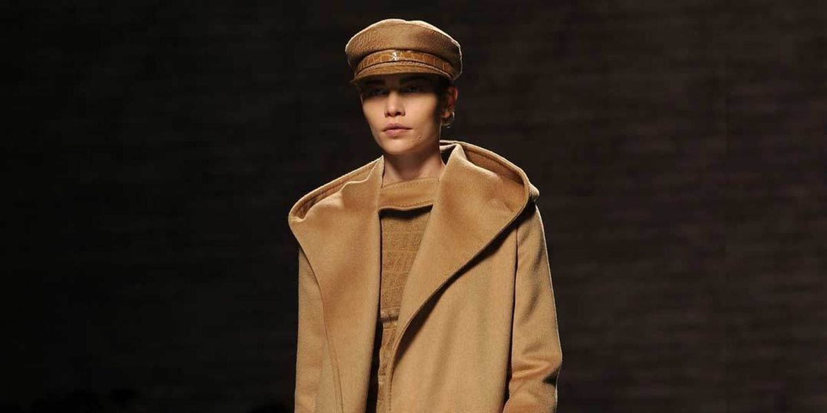 Military cues at MaxMara