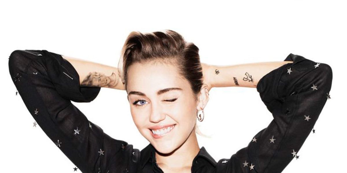 Hot Lesbian Sex Miley Cyrus - Miley Cyrus Interview On Sexulaity, Love And Pansexuality