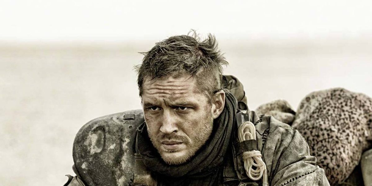 Tom Hardy is Mad Max