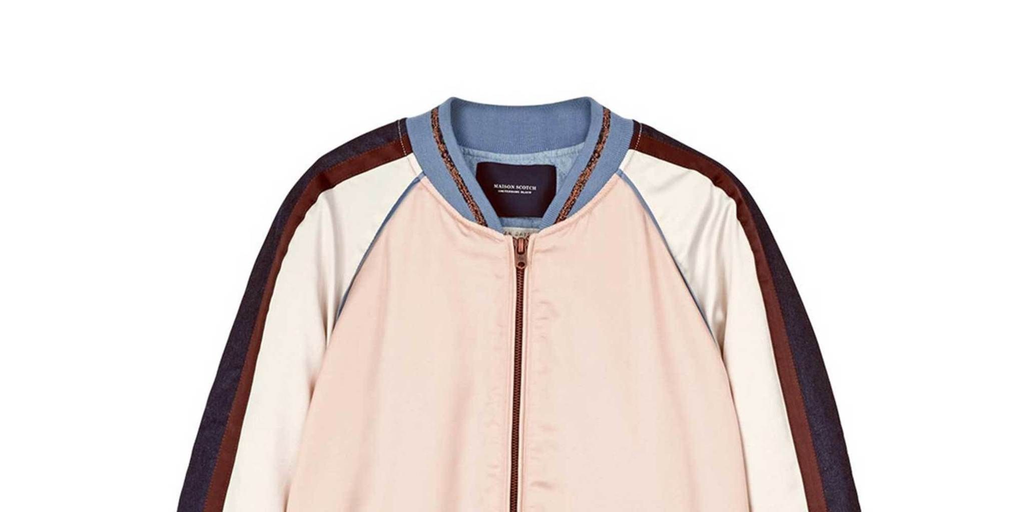 elle bomber jacket