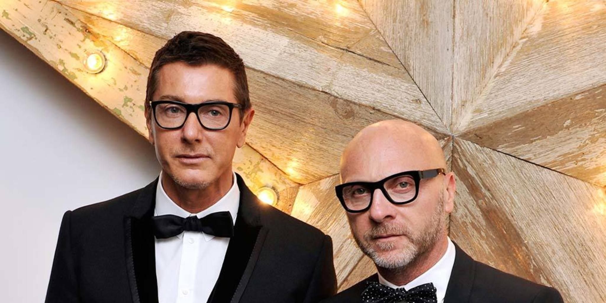 Dolce Gabbana Interview ELLE UK