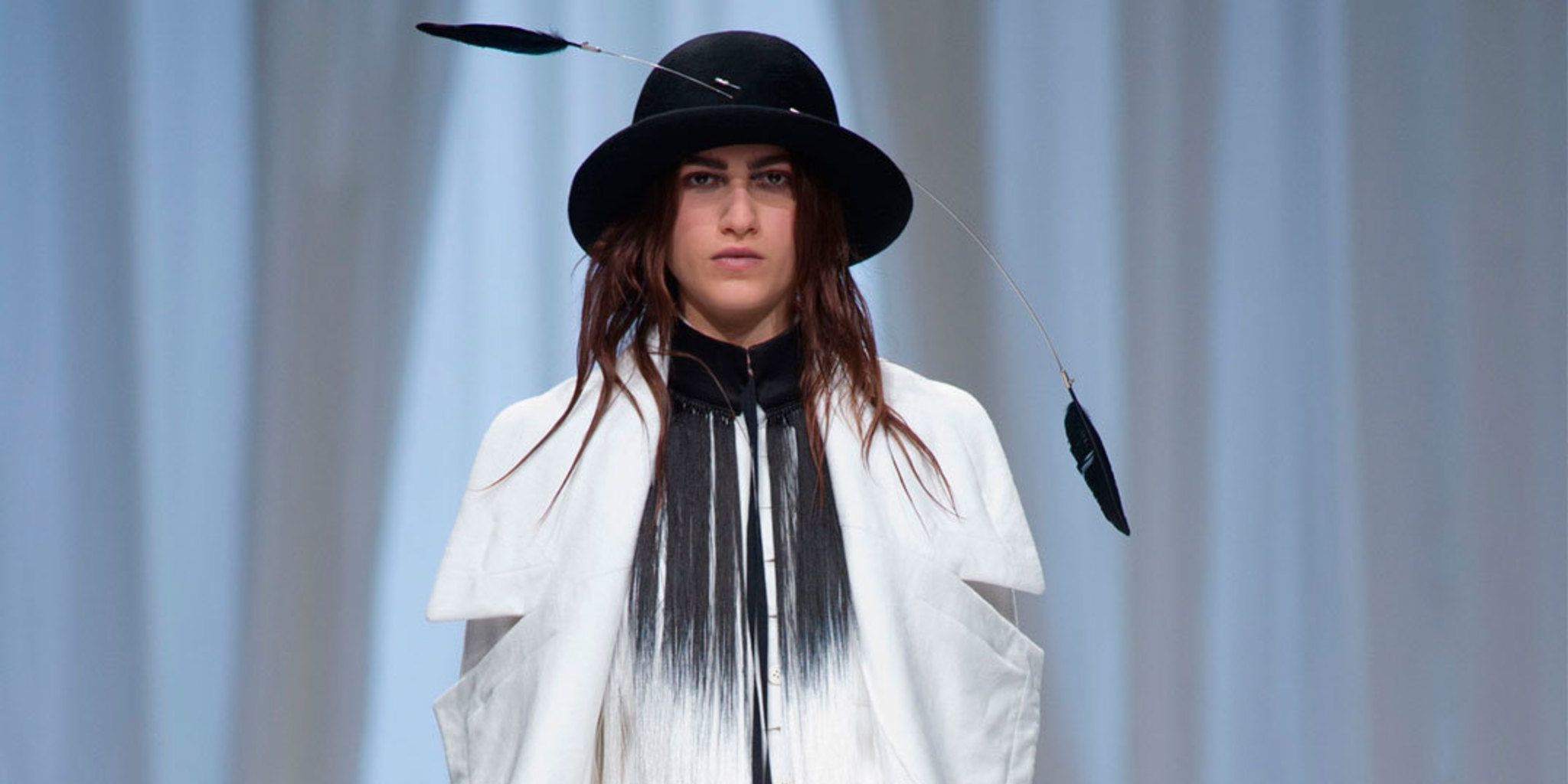 Paris Fashion Week: Ann Demeulemeester Review | ELLE UK