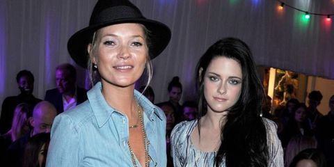 <p>Today was a case in point. Kristen Stewart attempted banter with her neighbour Kate Moss while avoiding photographers by hiding behind her hair. While actresses Romola Garai and Hayley Atwell cooed over the requisite pack of pooches in attendance. </p>