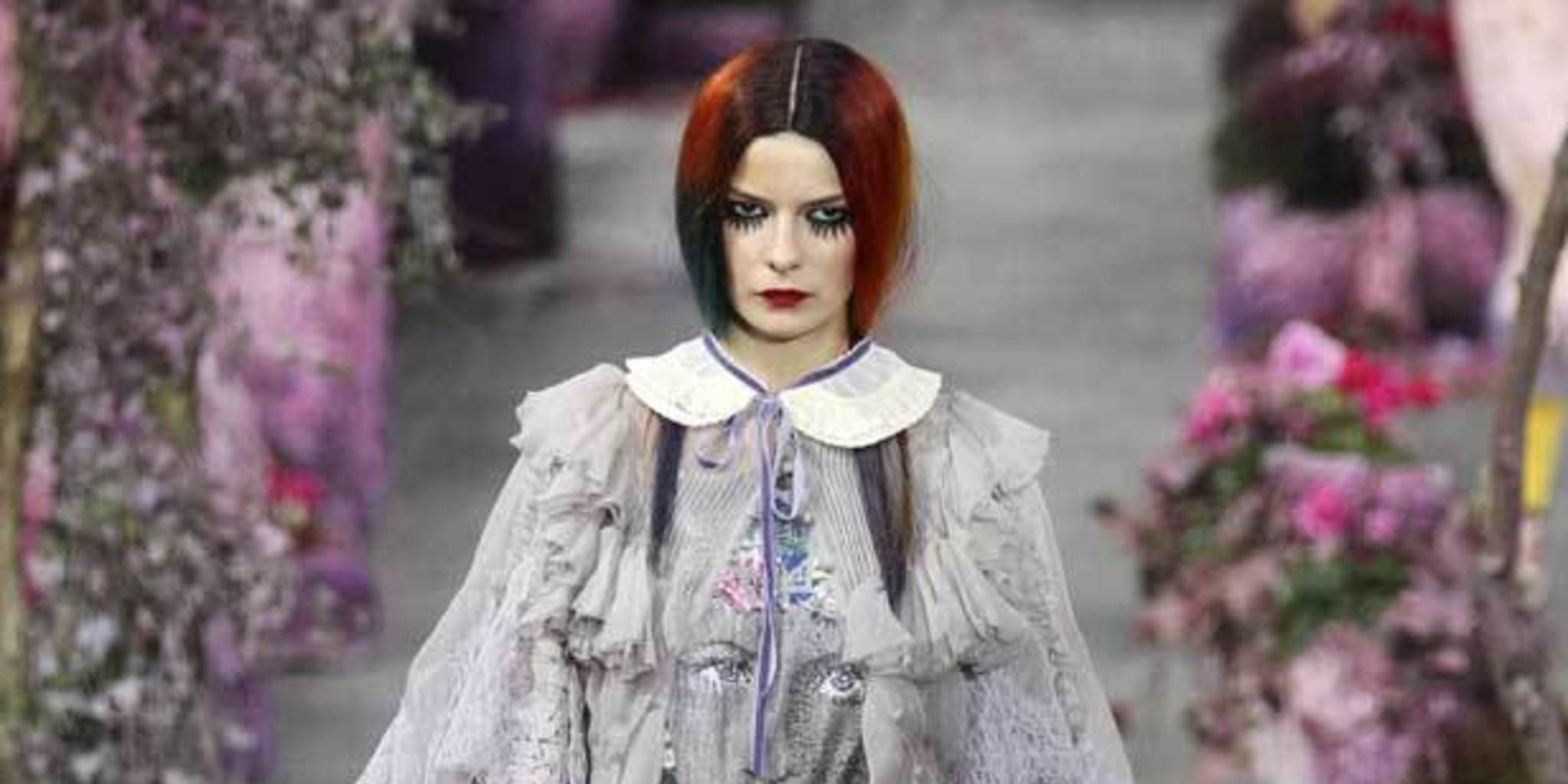 Meadham Kirchhoff's punk princess