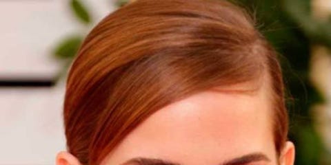 Golden Globe Awards 2014 Red Carpet Hair Trends Sleek Hair