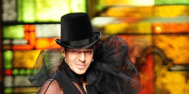 John Galliano Speaks Out for First Time Since Anti-Semitic Tirade – The  Hollywood Reporter