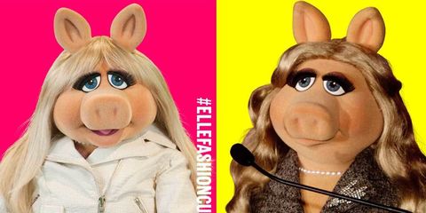 Miss Piggy S Best Quotes Elle Uk