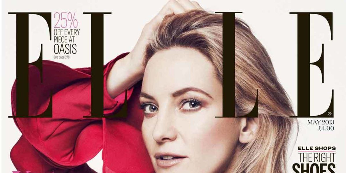 Kate Hudson for ELLE, May 2013 | ELLE UK