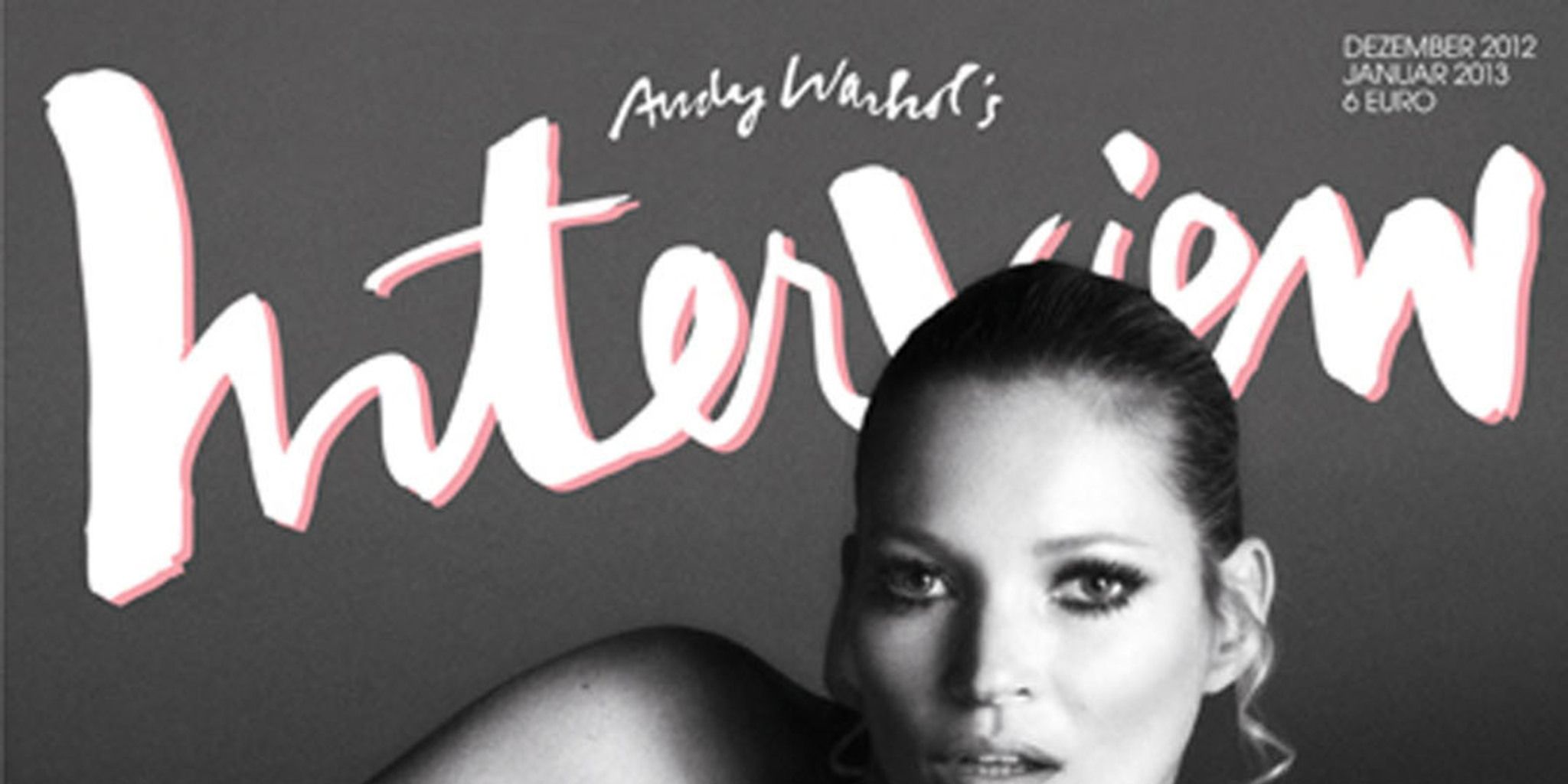 Kate Moss and Naomi Campbell feature together on cover of Russian 