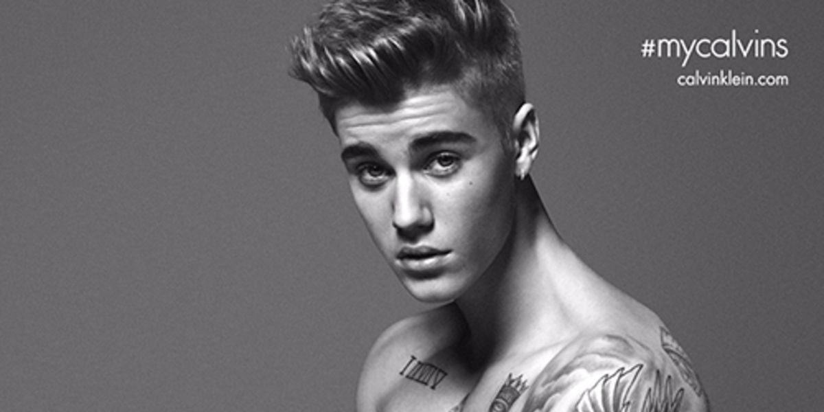 Justin Bieber For Calvin Klein: Makes Sense