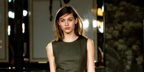 <p>A look from the Irwin &amp; Jordan A/W '11 collection</p>