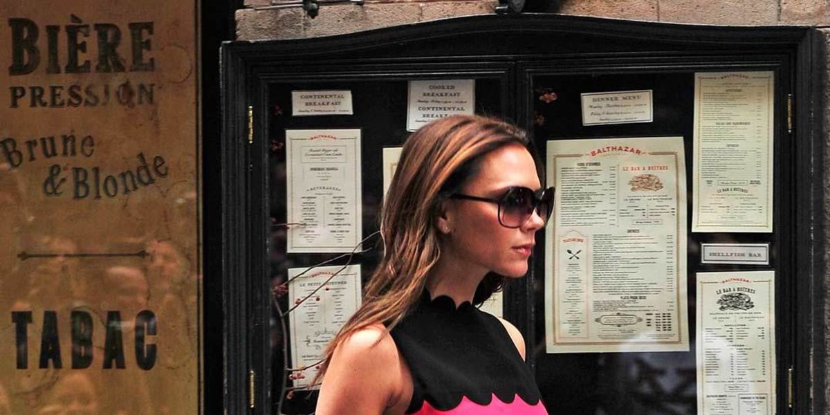 Victoria Beckham Is Launching An Online Shop In February Elle Uk