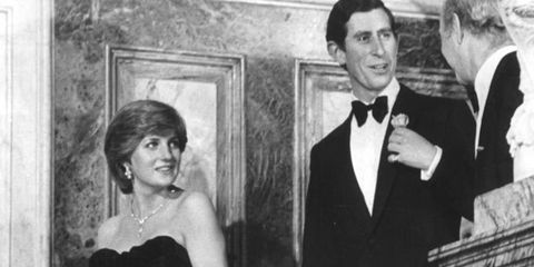 <p>Princess Diana in the Emanuel gown</p>