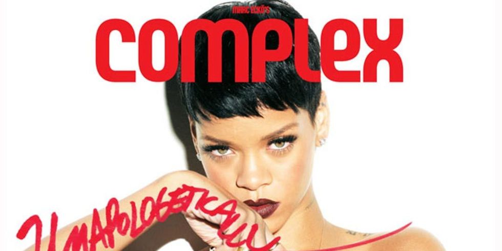 Rihanna appears on seven different Complex magazine covers | ELLE UK