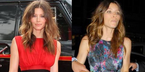 <p>Most eyes may have been on Bradley Cooper last night at London's A-Team premiere - and who can blame them - but our attention was caught by <a href="http://www.elleuk.com/starstyle/style-files/%28section%29/Jessica-Biel">Jessica Biel</a>. The actress h