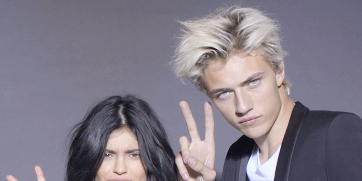 Kylie Jenner And Lucky Blue Were Born In The 90s