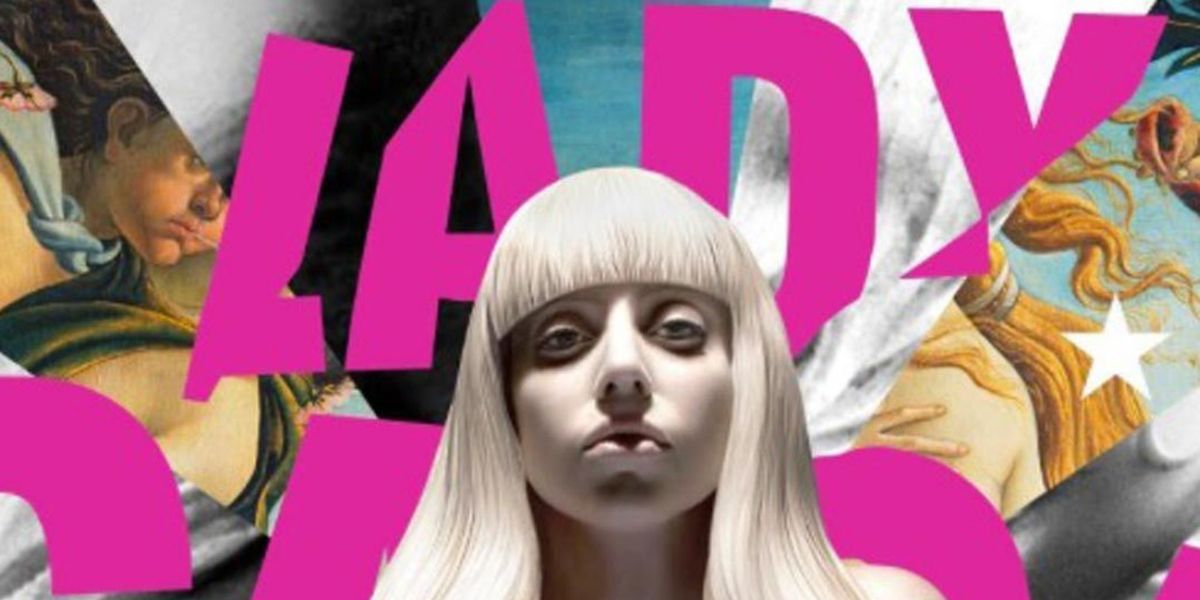 Lady Gaga Unveils Artpop Cover