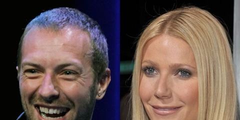 <p>Gwyneth Paltrow and Chris Martin</p>