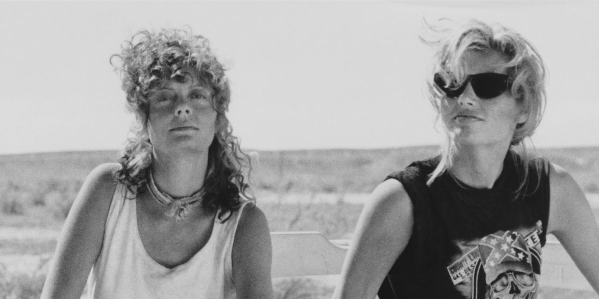 Thelma & Louise ( Available in BLACK or WHITE )