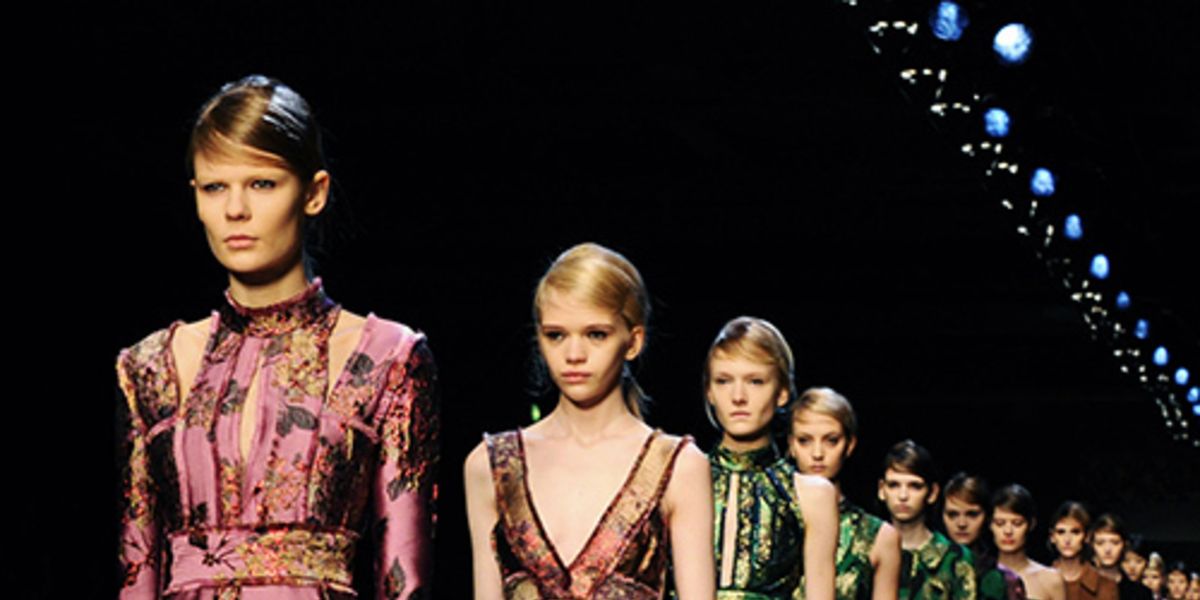 Erdem a/w 2015 catwalk review