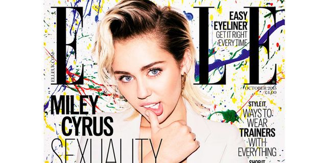 miley cyrus elle photoshoot 2022