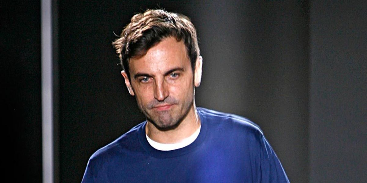 Nicolas Ghesquière Interview Pics- Leaving Balenciaga