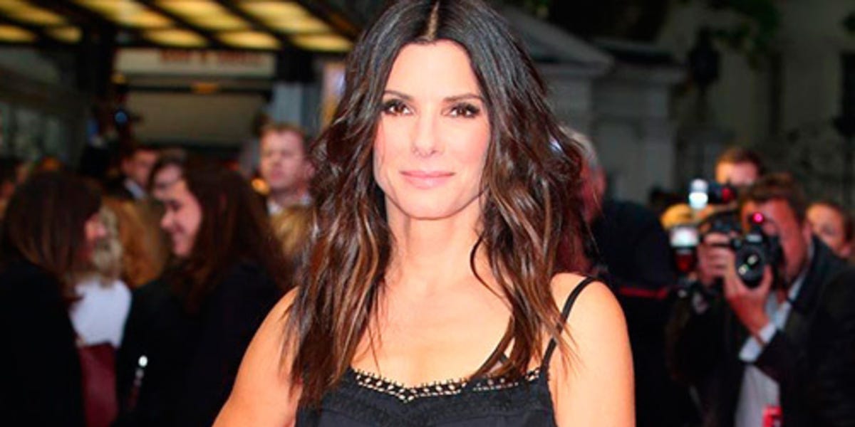 Sandra Bullock's Style File