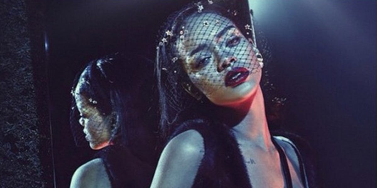 Rihanna is the new face of Dior