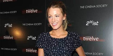 <p>That lucky <a href="http://www.elleuk.com/starstyle/style-files/%28section%29/blake-lively/%28offset%29/0/%28img%29/438892">Blake Lively</a>. She gets to spend all day dressing up in the hottest designer pieces while filming <a href="http://www.elleuk.
