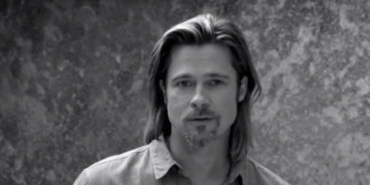 Brad Pitt's monologue for Chanel No5 commercial is here the actor