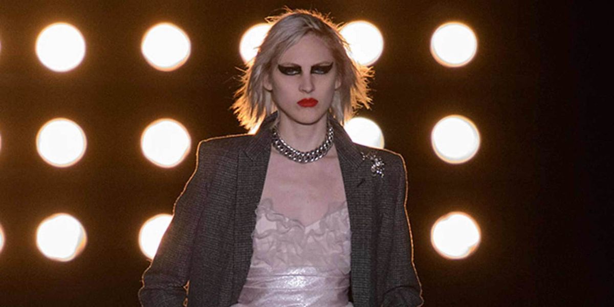 10 Memorable Hedi Slimane For Saint Laurent Moments