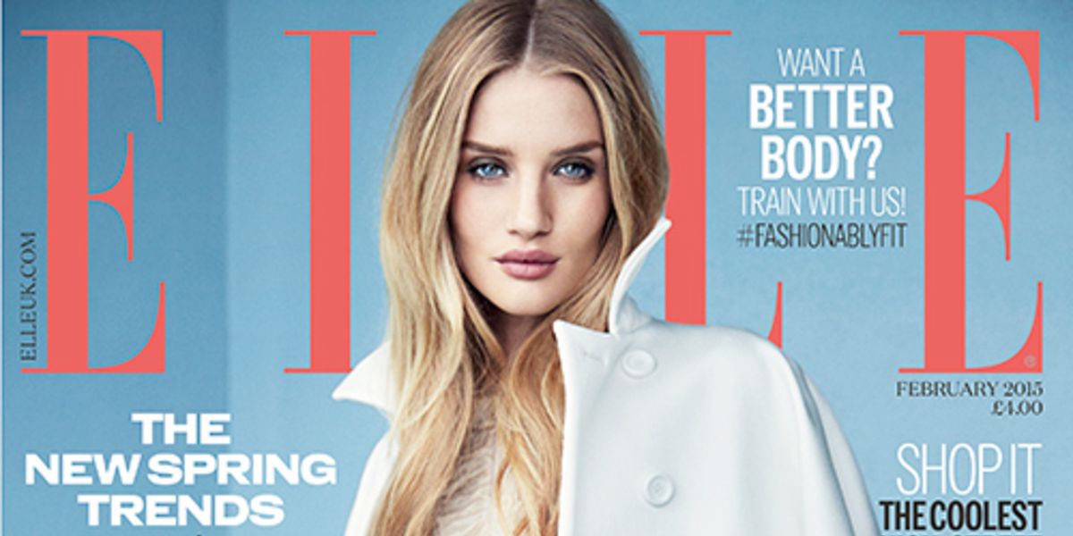 ELLE Covers 2015