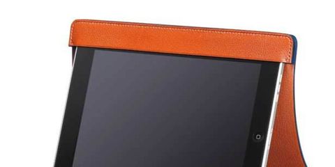<p>Hermes iPad case</p>