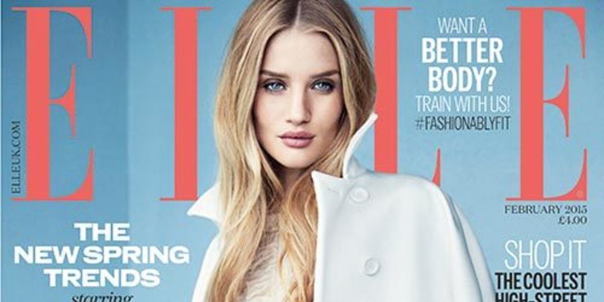 The New Season starring Rosie Huntington Whiteley