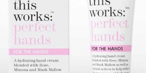 <p>To raise money it has launched Helping Hands, two specially designed products. The first is the brand’s existing Perfect Hands hand cream, £18, which has been repackaged with a helping hand symbol; the second is a new set called Wish, £14, designed esp