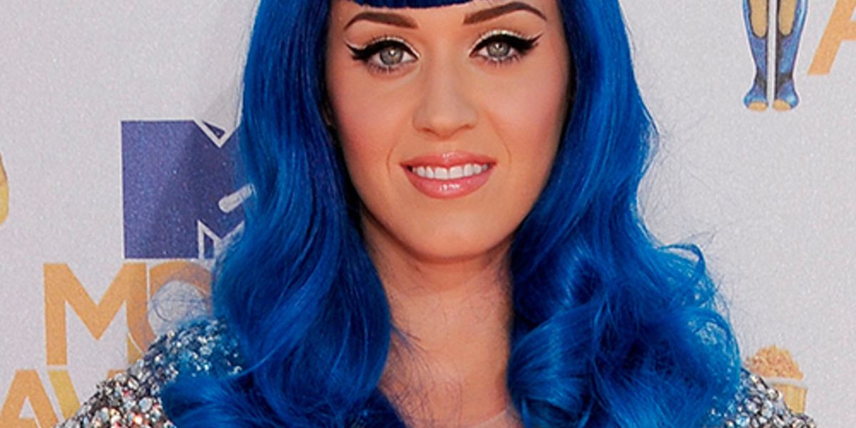 Hair Evolution Katy Perry