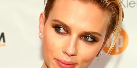 Hair Evolution Scarlett Johansson