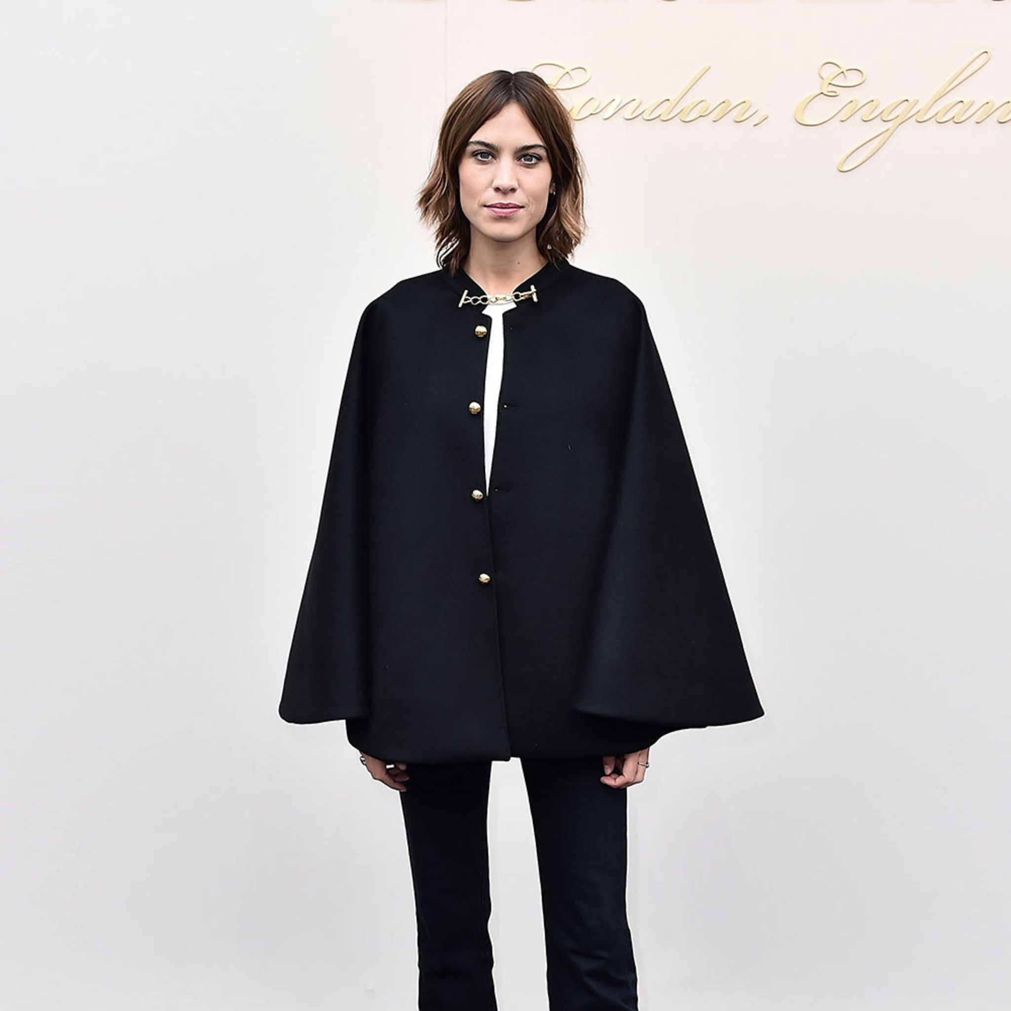 Burberry AW16 Front Row
