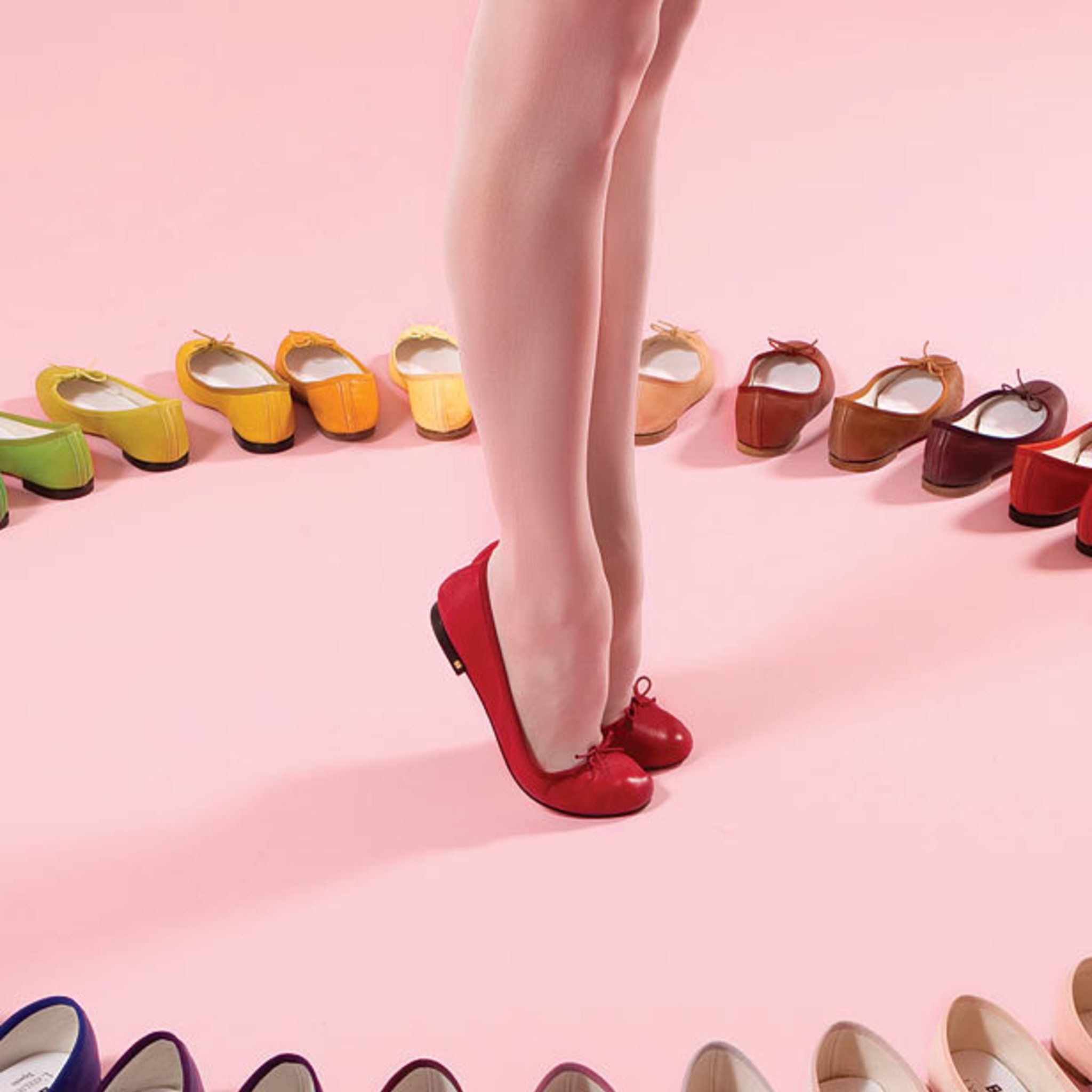 Do the dance shoe with L'Atelier Repetto