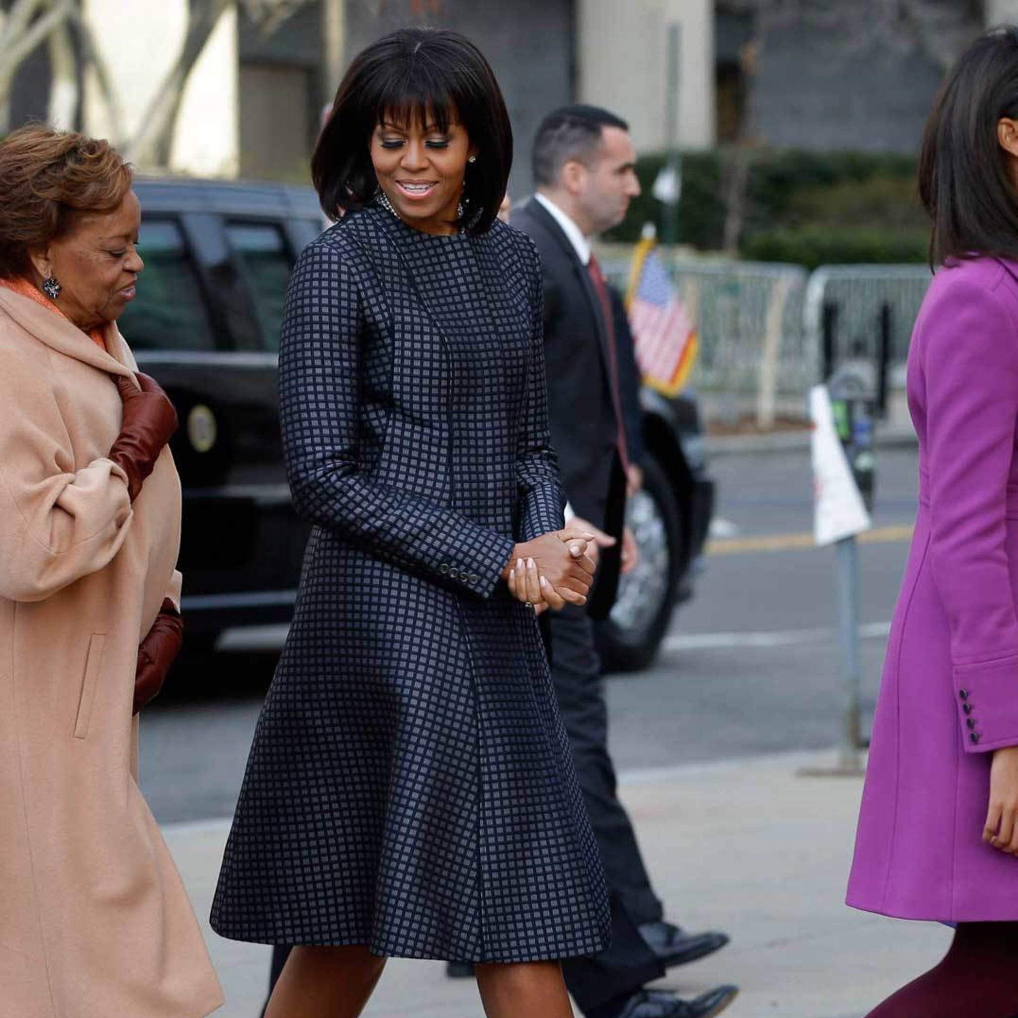 Michelle Obama wears Thom Browne ELLE UK