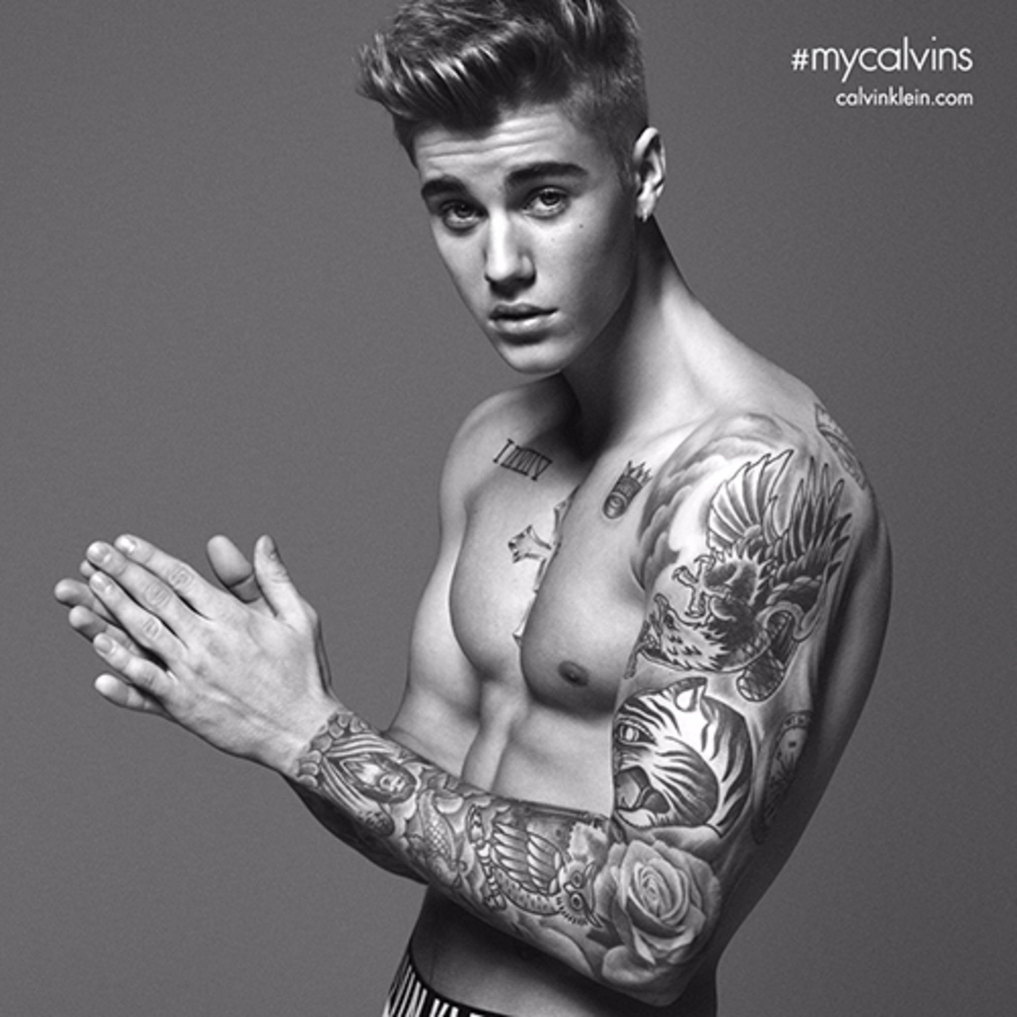 Justin Bieber For Calvin Klein It Makes Sense