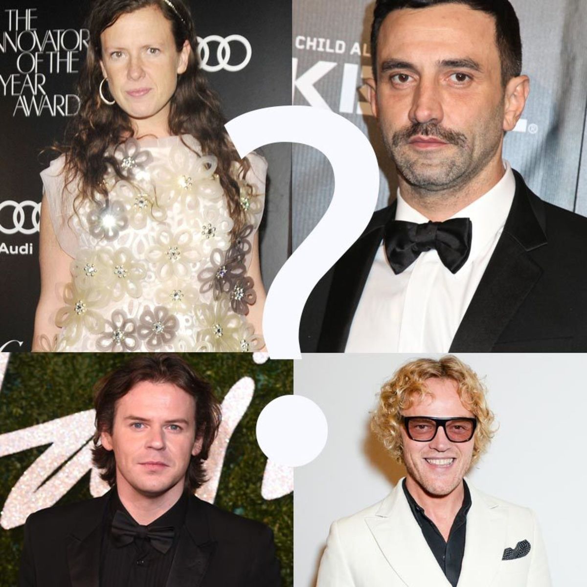 Who will replace Frida Giannini at Gucci?