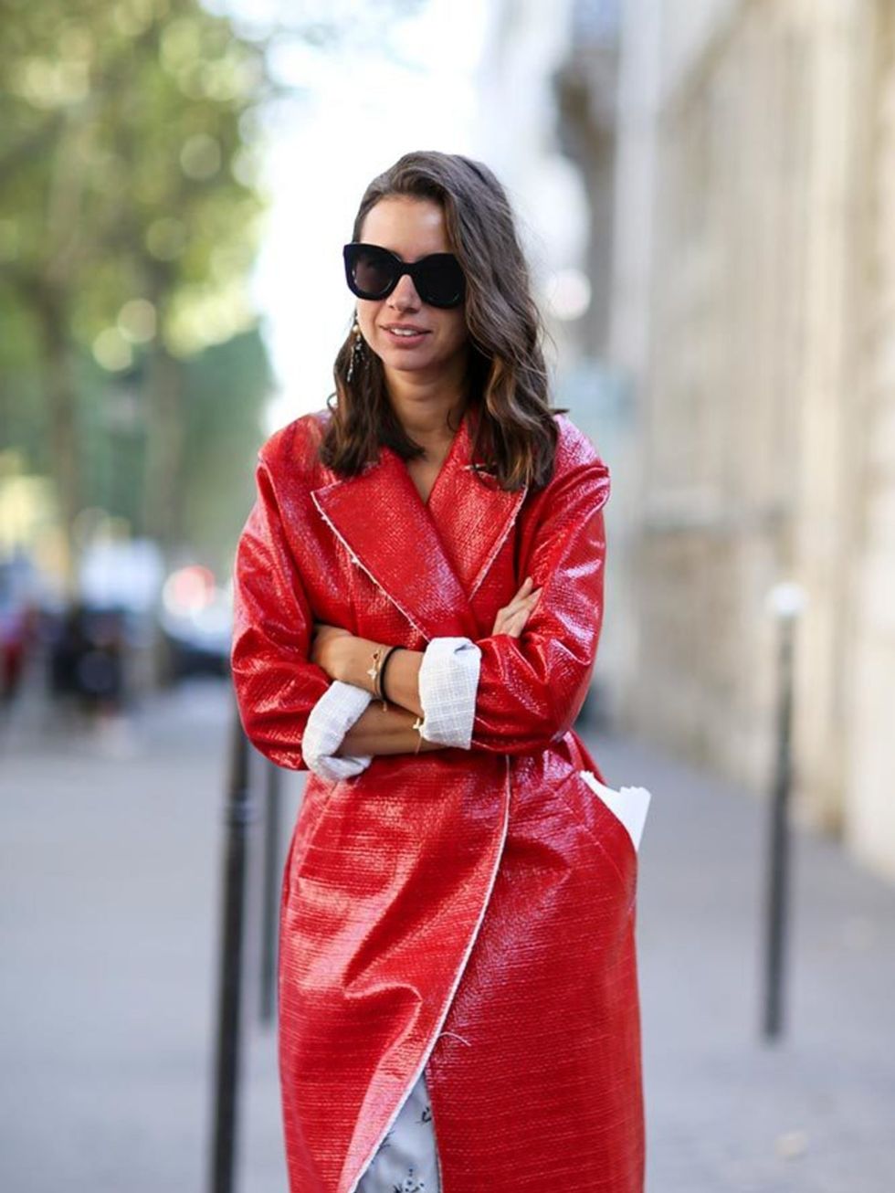 Street style, Paris Fashion Week, SS16