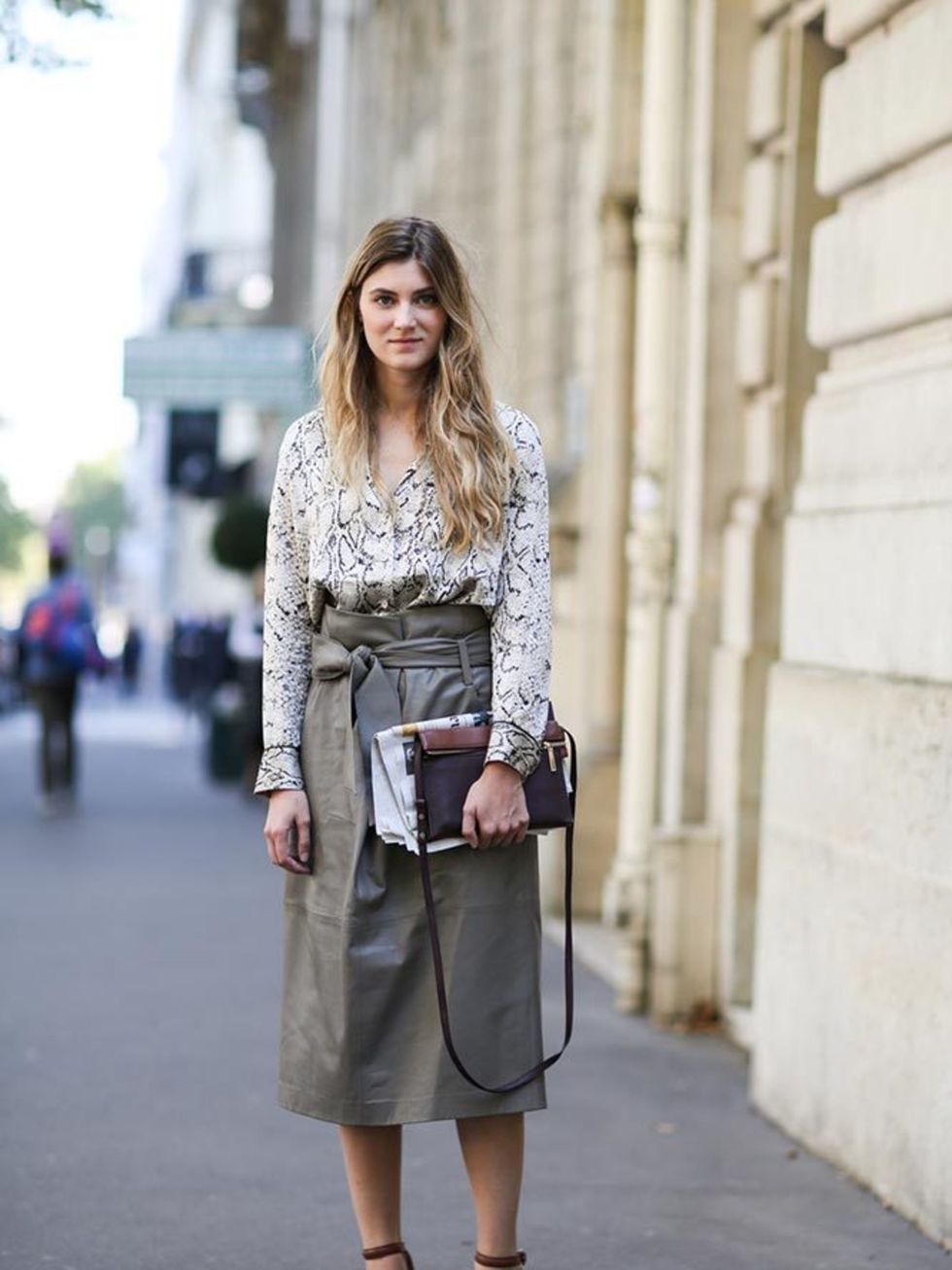 Street style, Paris Fashion Week, SS16