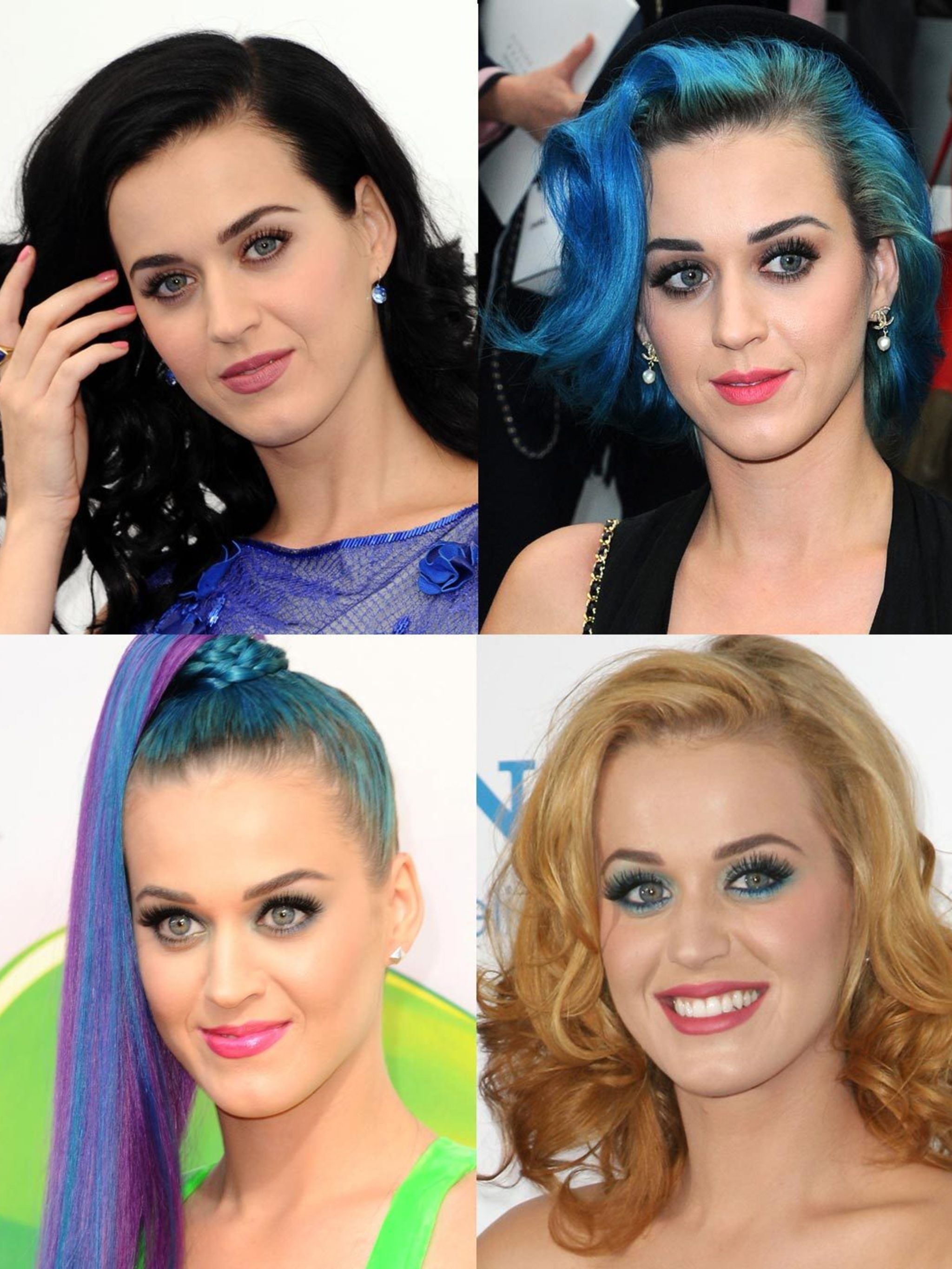 Katy Perrys Best Hair Color  Readers Poll