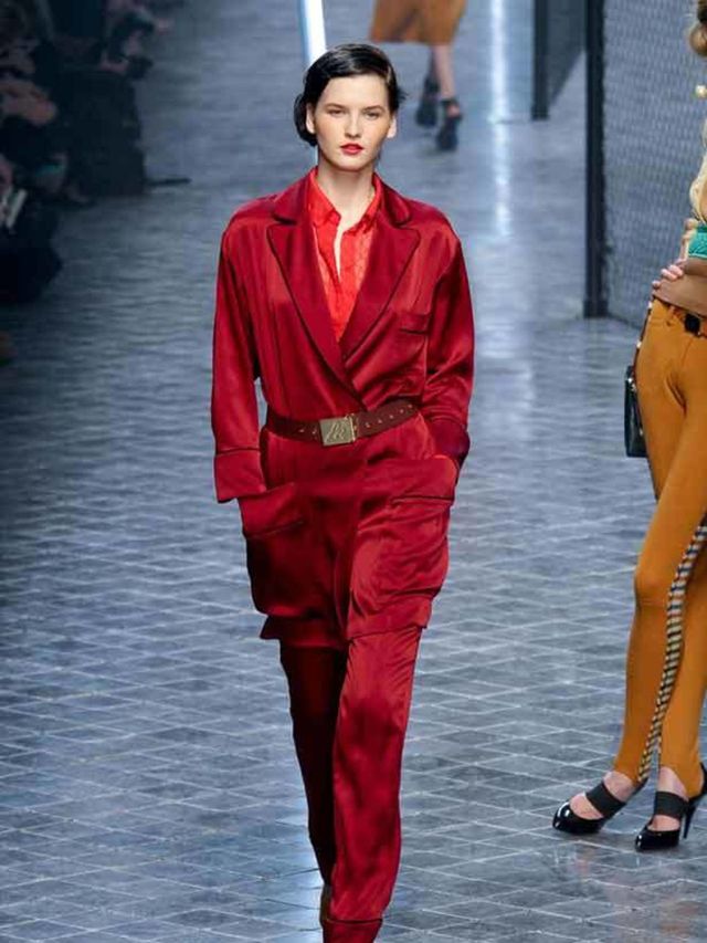 <p>This season, though Nathalie Rykiel clearly decided it was time to inject a bit of grit into proceedings. A chicken wire fence ran down the length of the catwalk, which was lit with fluoro strips and, for extra moodiness, filled with smoke. And, gasp, 